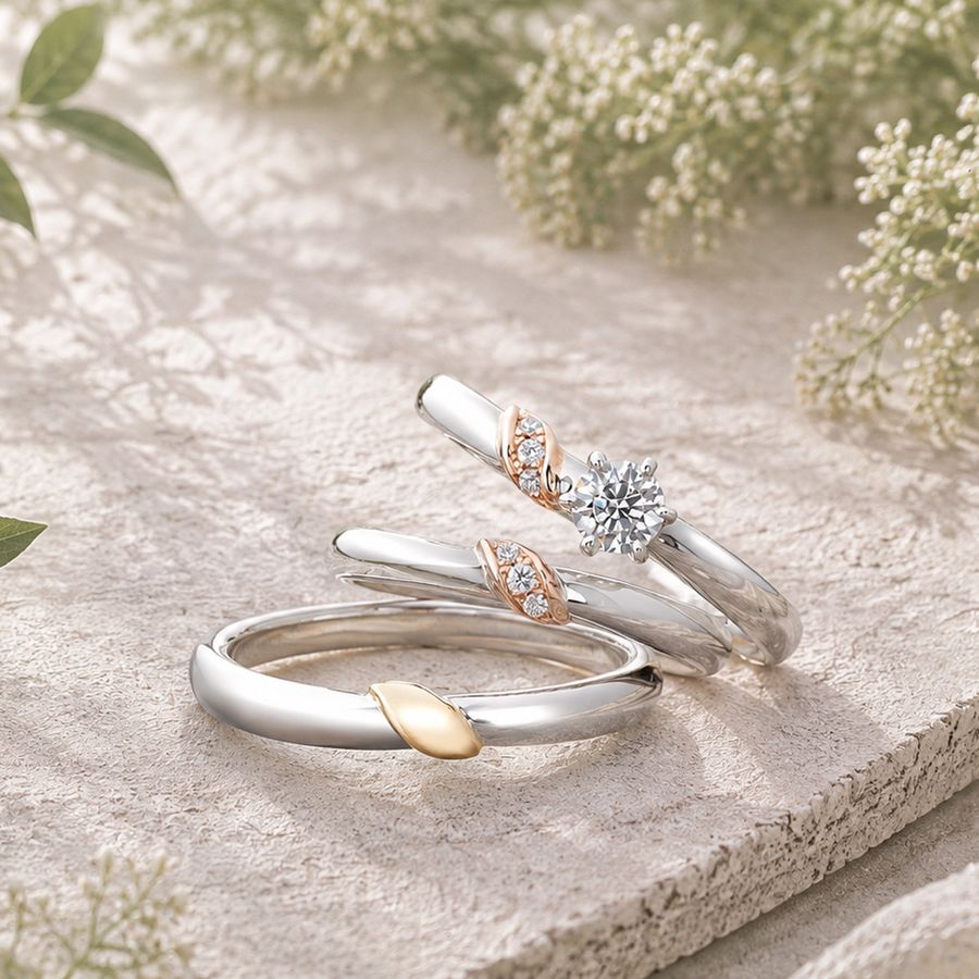 framitide（フランツーザ・未来）の婚約指輪と結婚指輪