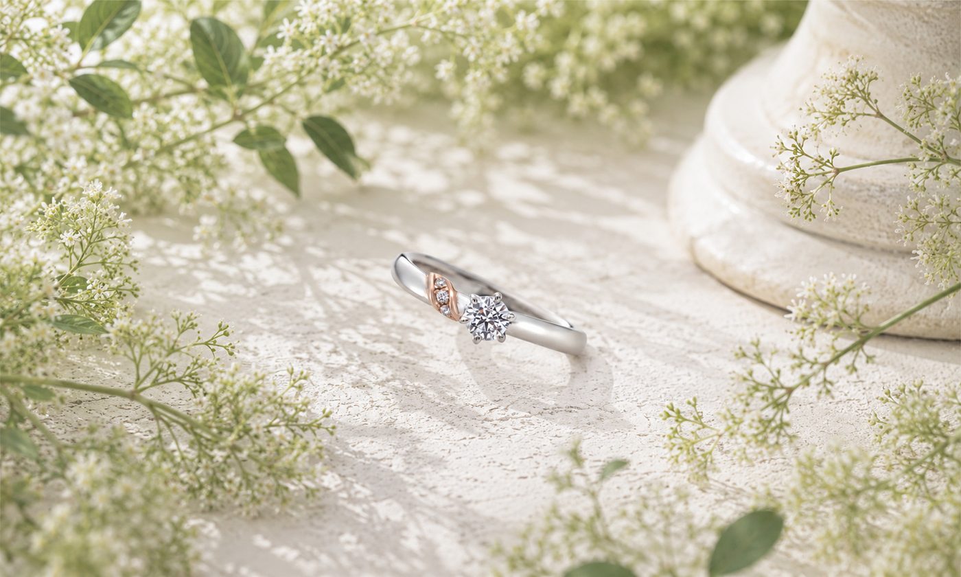 framitide（フランツーザ）の婚約指輪 LNE-7